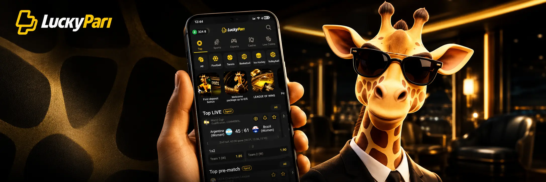 LuckyPari App download